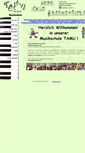 Mobile Screenshot of musikschule-tamu.de